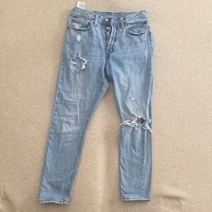 Levi’s Premium 501 Original Fit Jeans – Size 26 x 26